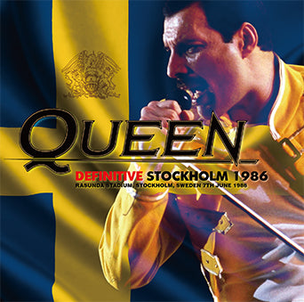 QUEEN / DEFINITIVE STOCKHOLM 1986 (2CD)