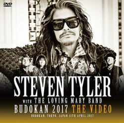 STEVEN TYLER / BUDOKAN 2017 (2CD+1DVDR)