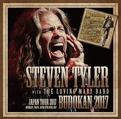 STEVEN TYLER / BUDOKAN 2017 (2CD+1DVDR)