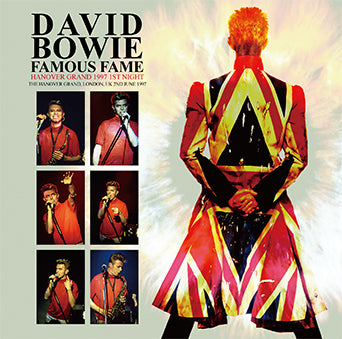 DAVID BOWIE / FAMOUS FAME HANOVER GRAND 1997 1ST NIGHT (2CD)