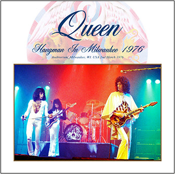 QUEEN / HANGMAN IN MILWAUKEE 1976 (2CDR)