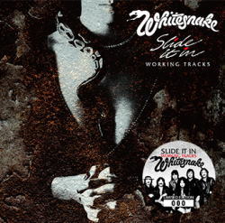 WHITESNAKE / SLIDE IT IN WORKING TRACKS (1CD+1CDR)