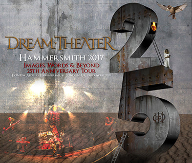 DREAM THEATER / HAMMERSMITH 2017 (3CDR)