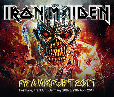 IRON MAIDEN / FRANKFURT 2017 (4CDR)