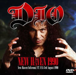 DIO / NEW HAVEN 1990 (2DVDR)