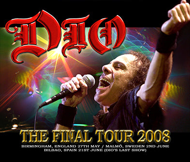 DIO / THE FINAL TOUR 2008 (5CDR)