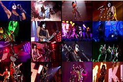 KISS / MOSCOW & HELSINKI 2017 (2DVDR)