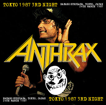 ANTHRAX / TOKYO 1987 3RD NIGHT (2CDR)