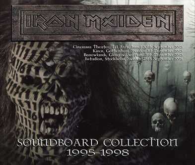 IRON MAIDEN / SOUNDBOARD COLLECTION 1995-1998 (4CDR)