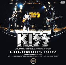 KISS / COLUMBUS 1997 PRO SHOT (1DVDR)