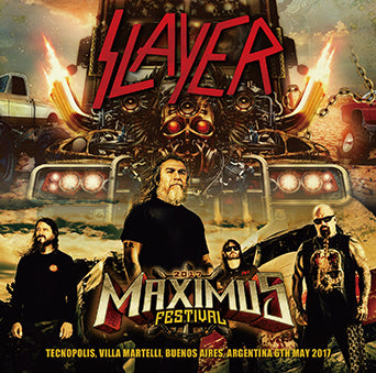 SLAYER / MAXIMUS FESTIVAL 2017 (1CDR)