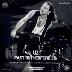 U2 East Rutherford 516 Joshua Tree Tour 1987 2CD Soundboard Moonchild Records