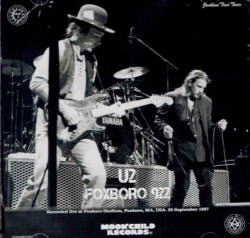 U2 Foxboro 922 Joshua Tree Tour 1987 2CD Moonchild Records