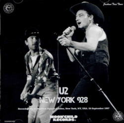 U2 New York 928 Joshua Tree Tour 1987 2CD Moonchild Records