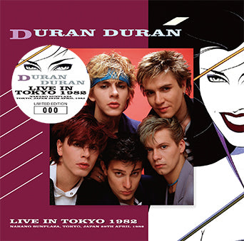 DURAN DURAN / LIVE IN TOKYO 1982 (1CD+1CDR)