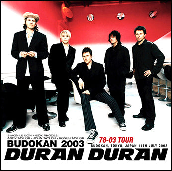 DURAN DURAN / BUDOKAN 2003 (2CDR)