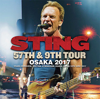 STING / OSAKA 2017 (2CD)