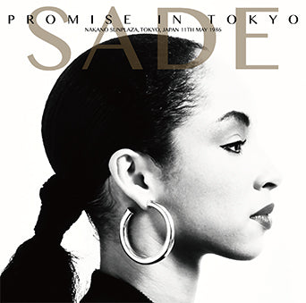 SADE / PROMISE IN TOKYO 2nd Press STEREO SOUNDBOARD (2CD)