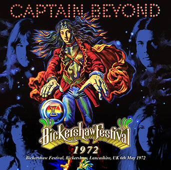 CAPTAIN BEYOND / BICKERSHAW FESTIVAL 1972 (1CDR)