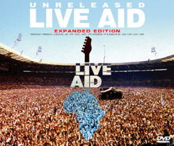 V.A. / UNRELEASED LIVE AID EXPANDED EDITION PRO SHOT (3DVDR)