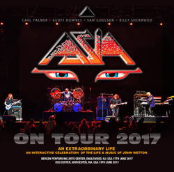 ASIA / ON TOUR 2017 (2CDR)