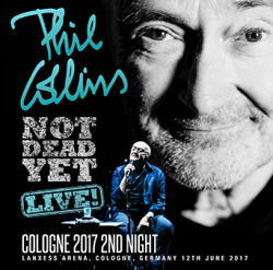 PHIL COLLINS / COLOGNE 2017 2ND NIGHT (2CDR)