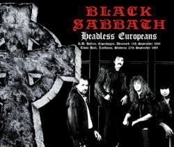 BLACK SABBATH / HEADLESS EUROPEANS (3CDR)