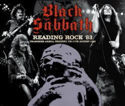 BLACK SABBATH / READING ROCK '83 (3CDR)