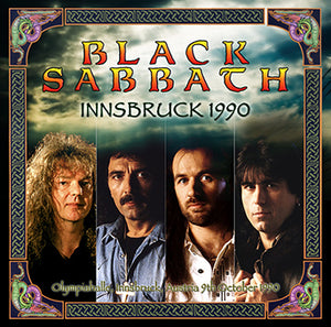 BLACK SABBATH / INNSBRUCK 1990 (2CDR)