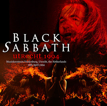 BLACK SABBATH / UTRECHT 1994 (2CDR)