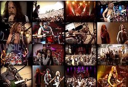 THE DEAD DAISIES / LIVE AND LOUDER EUROPE 2017 PRO SHOT (2DVDR)