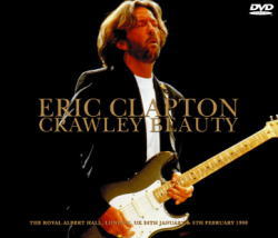 ERIC CLAPTON / CRAWLEY BEAUTY PRO SHOT (2DVDR+1DVDR)