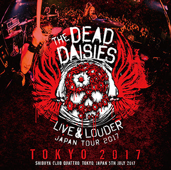 THE DEAD DAISIES / TOKYO 2017 (2CDR)