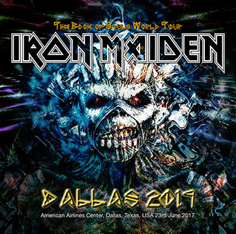 IRON MAIDEN / DALLAS 2017 (2CDR)