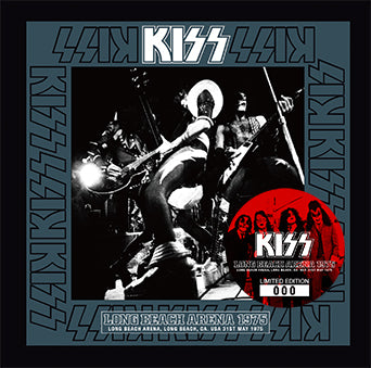 KISS / LONG BEACH ARENA 1975 (2CD+1CDR)