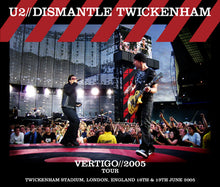 Load image into Gallery viewer, U2 / DISMANTLE TWICKENHAM 2005 (6CDR)
