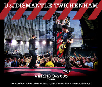 U2 / DISMANTLE TWICKENHAM 2005 (6CDR)