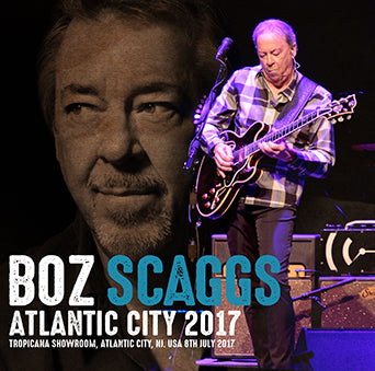 BOZ SCAGGS / ATLANTIC CITY 2017 (1CDR)