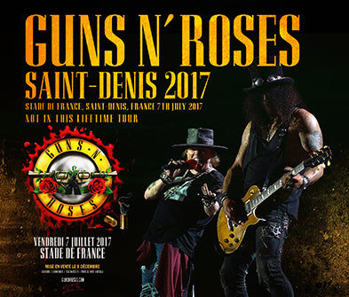 GUNS N' ROSES / SAINT-DENIS 2017 (3CDR)