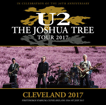 U2 / CLEVELAND 2017 (2CDR)