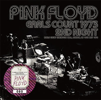 PINK FLOYD / EARLS COURT 1973 2ND NIGHT (2CD)