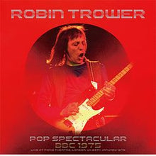 Load image into Gallery viewer, ROBIN TROWER / POP SPECTACULAR BBC 1975 (1CD+1DVD)
