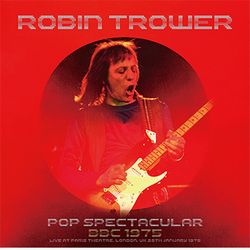 ROBIN TROWER / POP SPECTACULAR BBC 1975 (1CD+1DVD)