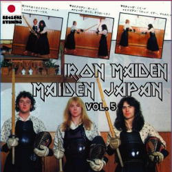 IRON MAIDEN / MAIDEN IN JAPAN VOL.5 [Mr. Peach] (2CD)