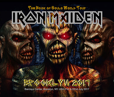 IRON MAIDEN / BROOKLYN 2017 TOUR FINAL (4CDR)