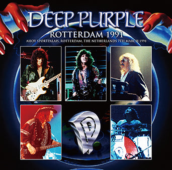 DEEP PURPLE / ROTTERDAM 1991 (2CDR)