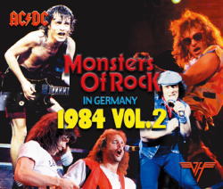 V.A.(AC/DC,VAN HALEN) / MONSTERS OF ROCK IN GERMANY 1984 VOL.2 (4CDR)