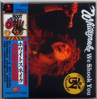 WHITESNAKE / WE SHOOK YOU [Mr. Peach] (2CD)