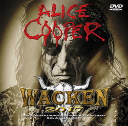 ALICE COOPER / WACKEN 2017 PRO SHOT (1DVDR)