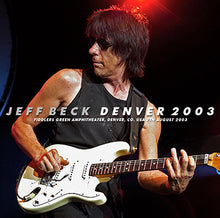Load image into Gallery viewer, JEFF BECK / ARTPARK FESTIVAL 2003 (1CD+1CD)
